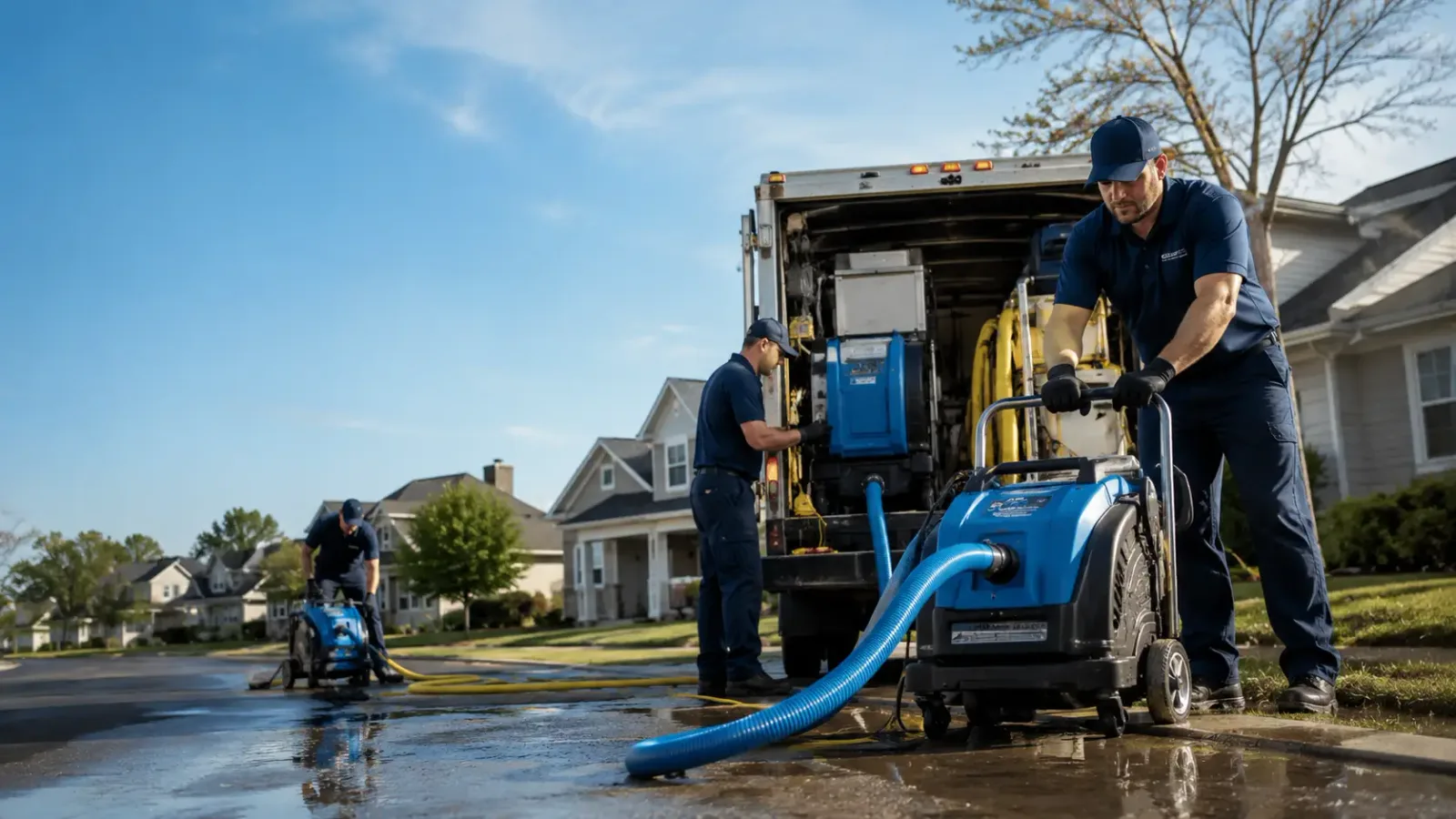 Flood Damage Cleanup in Auburn, WV